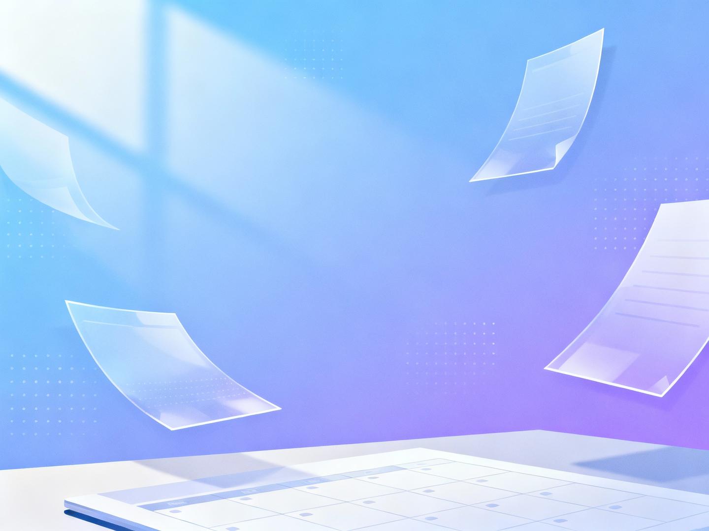 OfficeDocPrint 模板预览卡片